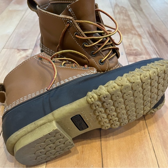LL Bean duck boots - Picture 3 of 4
